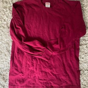 Authentic Supreme Longsleeve Tee
